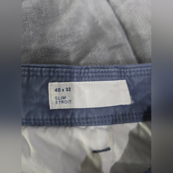 GAP pants - light blue color - Slim Fit 40W - 32L - used pants - Picture 5 of 5